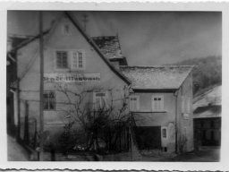 stadt mosbach um 1950